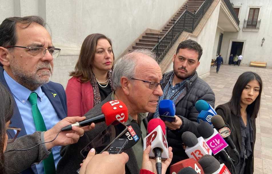 Tomás Hirsch La Moneda 29-04-2024