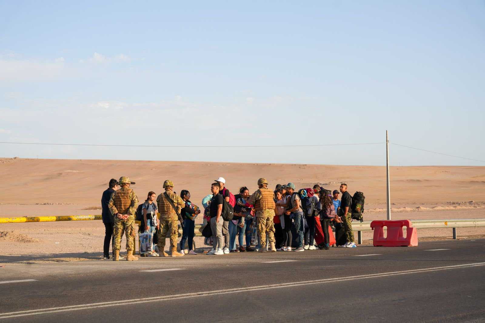 Control fronterizo Ejército