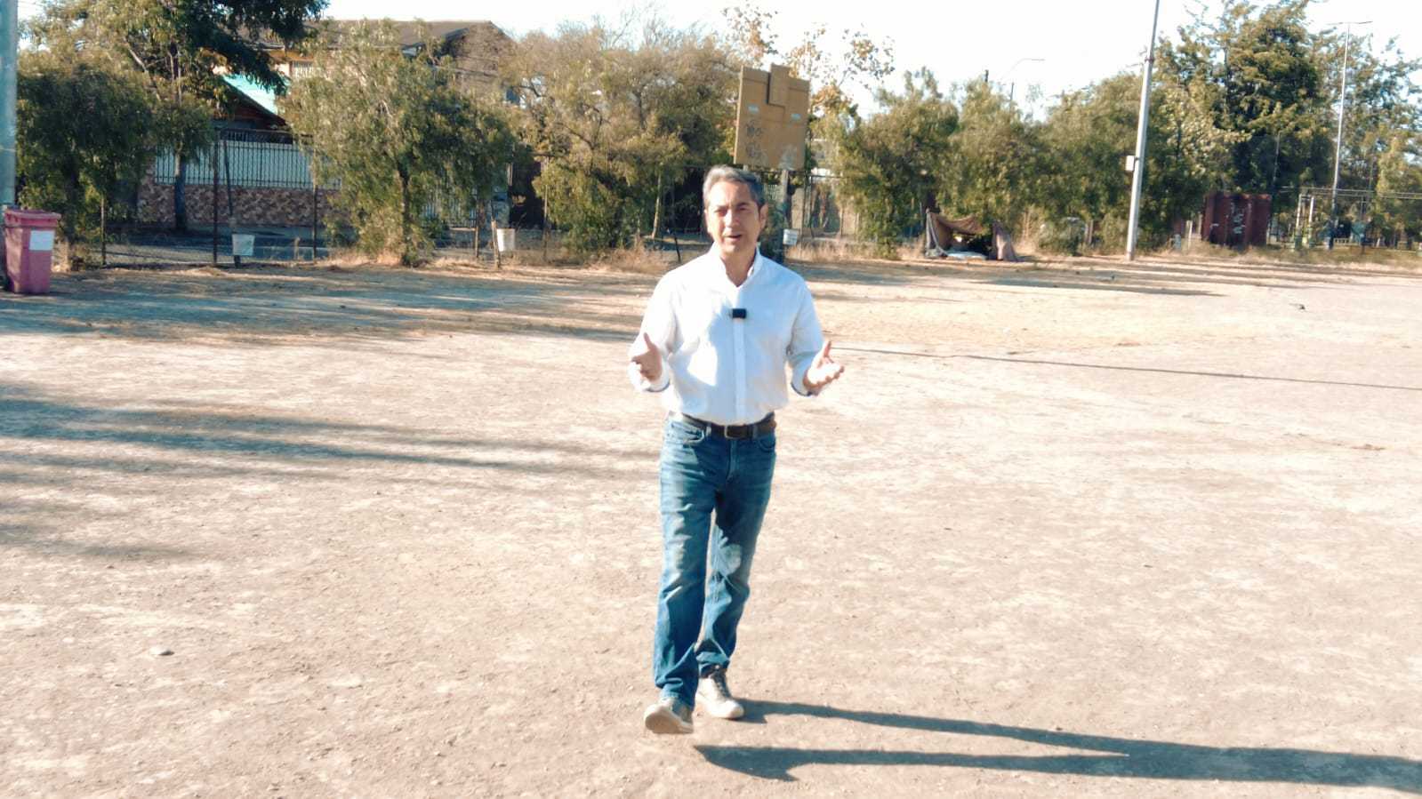 Candidato a alcalde de La Cisterna, Alexis Flores