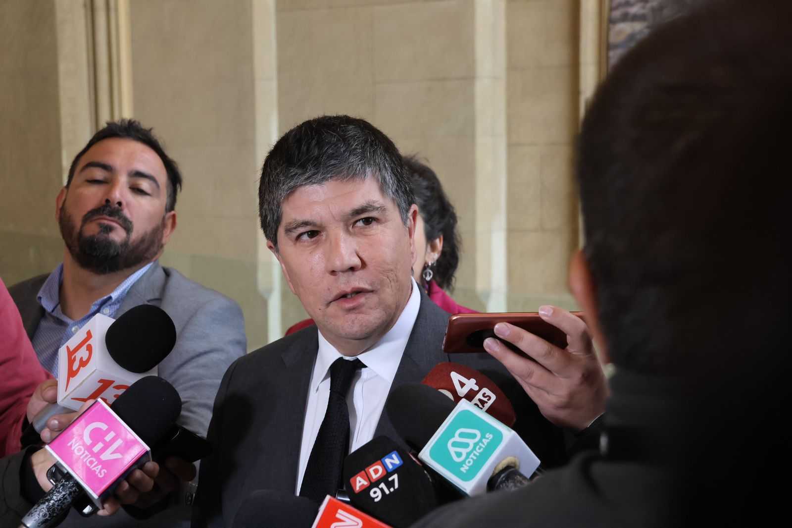 Subsecretario del Interior, Manuel Monsalve