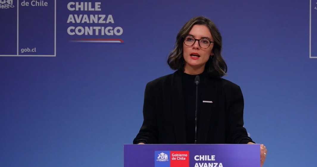 camila Vallejo vocería La Moneda 29-04-2024 Foto 2