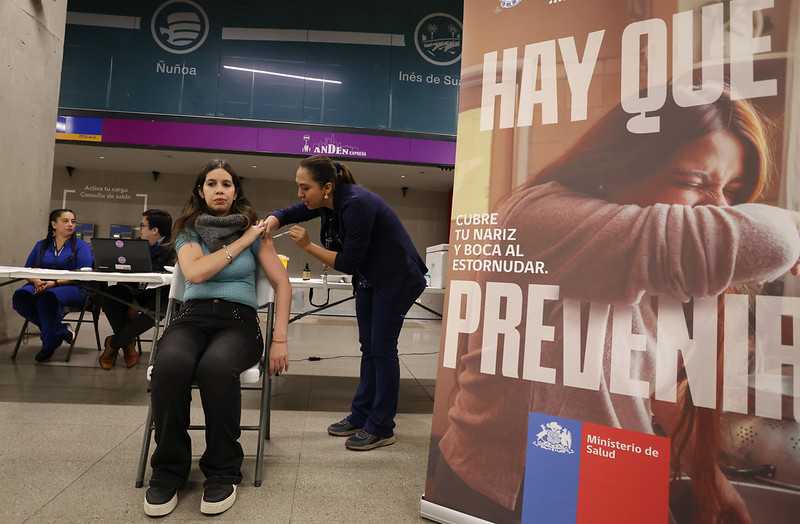 Vacunación influenza