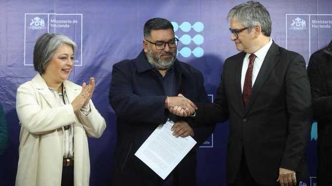 Acuerdo CUT-Gobierno