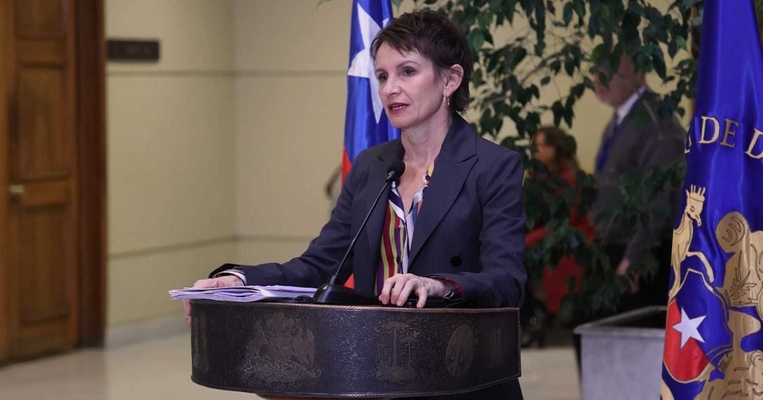 Carolina Tohá Congreso Valparaiso 07-05-2024