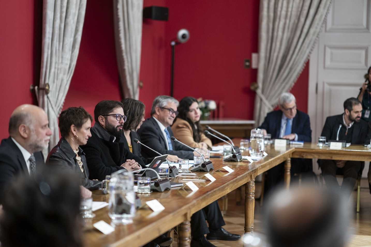 Consejo de Gabinete La Moneda 10-05-2024