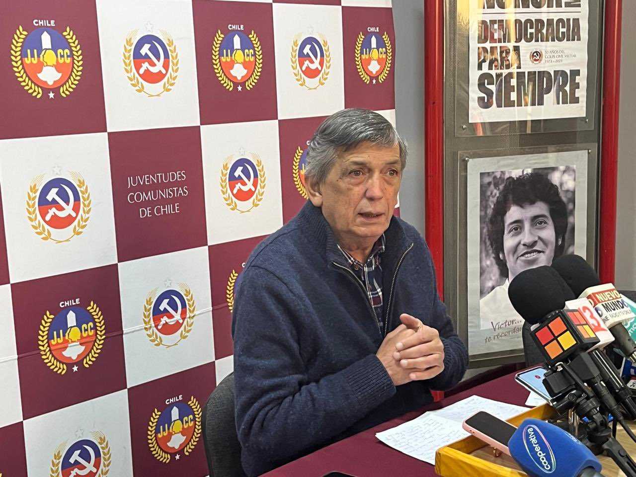 Lautaro Carmona (PC Chile)