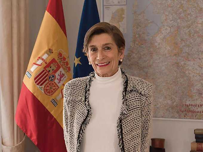 María Jesús Alonso, embajadora de España en Argentina