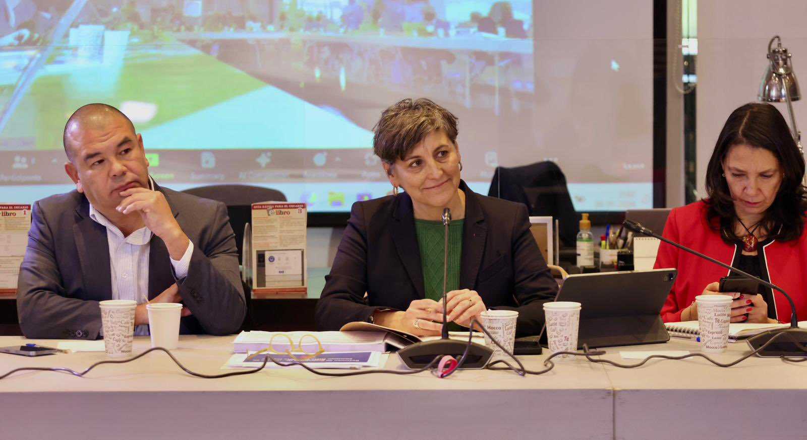 Ministra Ximena Aguilera Foto Minsal