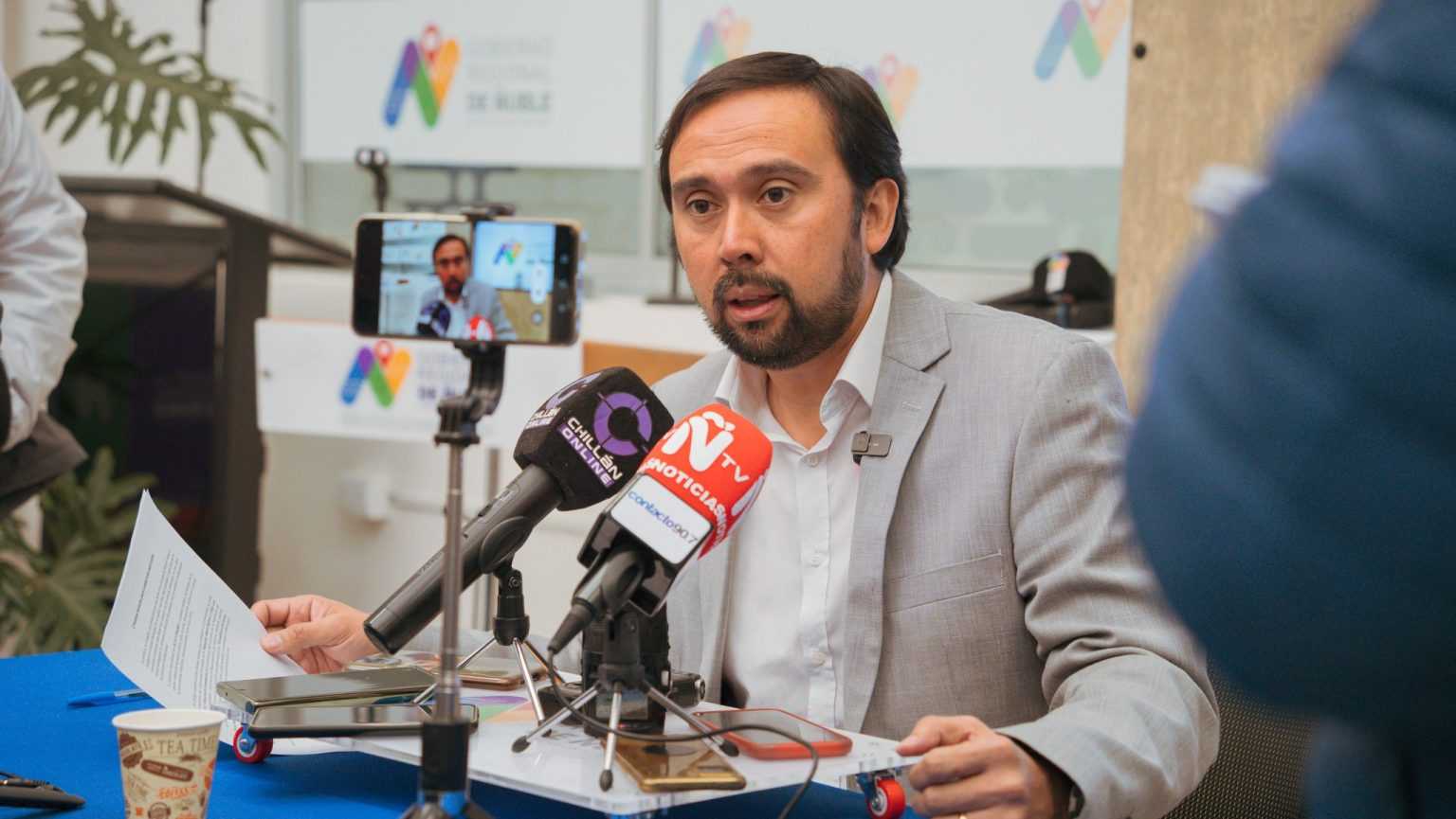 Óscar Crisóstomo (gobernación de Ñuble)