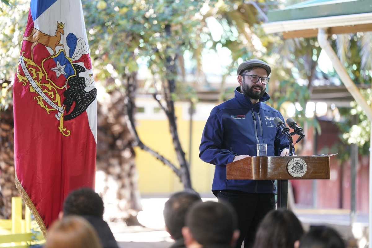 Pdte Boric Región de O´Higgins 08-05-2024