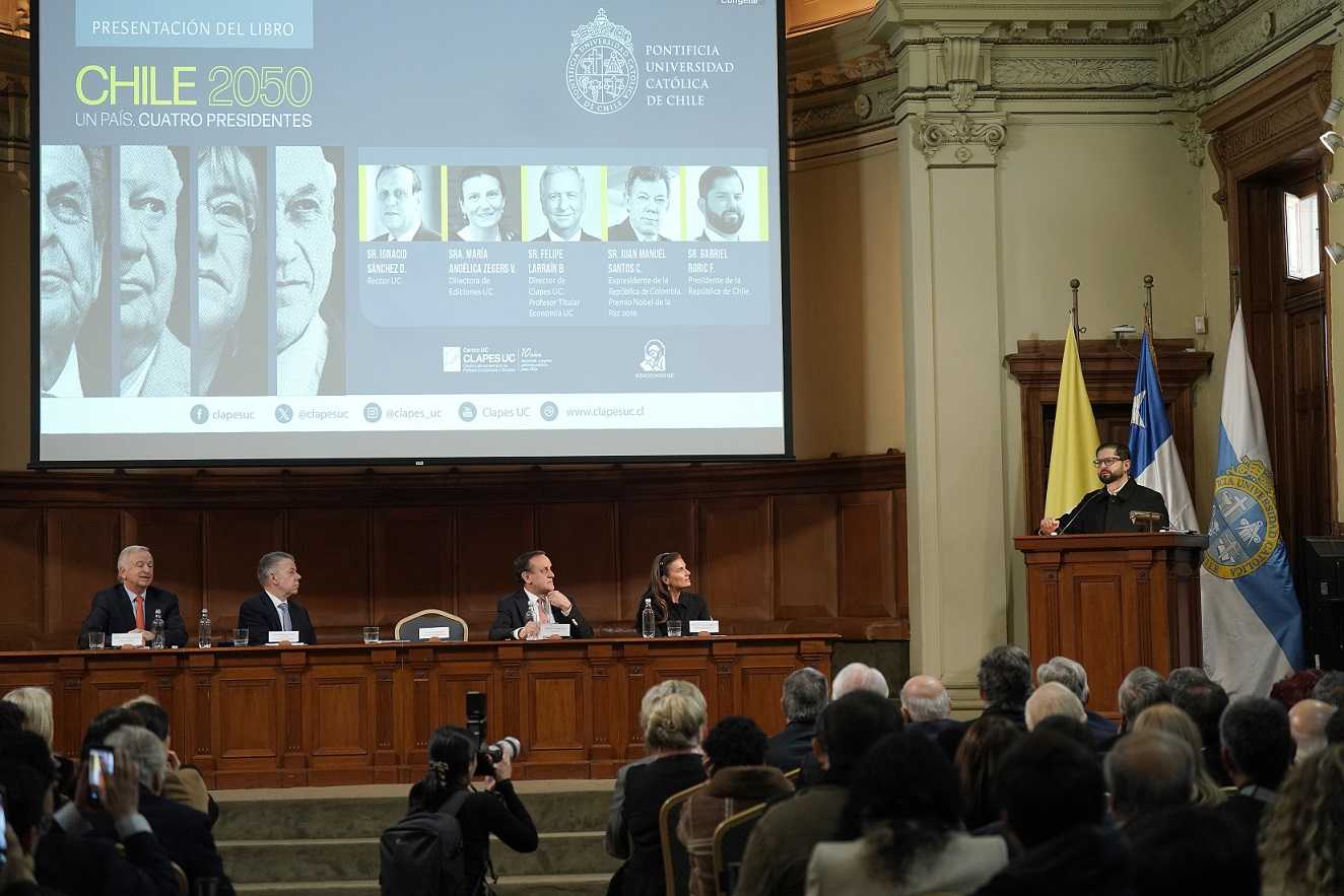 Pdte Boric lanzamiento libro 16-05-2024