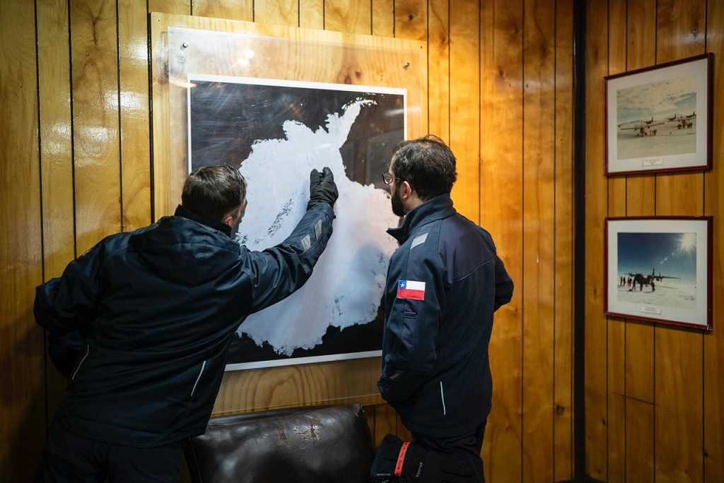 Presidente Gabriel Boric Antártica