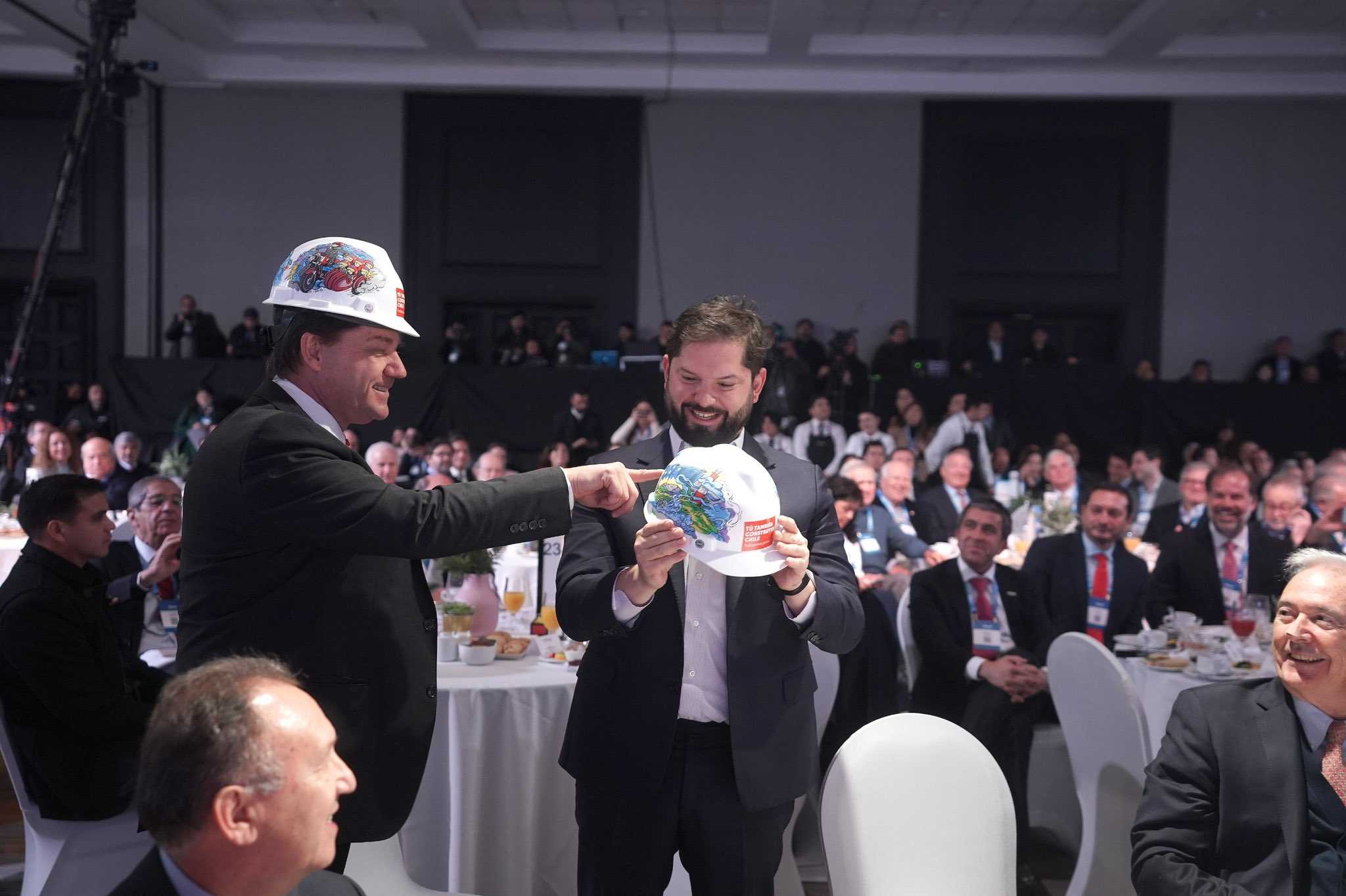 Presidente Gabriel Boric (Presidencia)