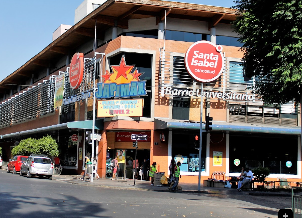 Santa Isabel Almirante Latorre (Google Map)