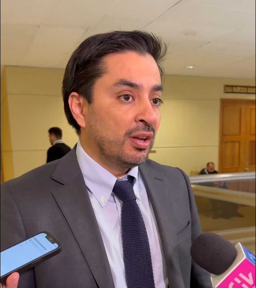 Diputado Álvaro Carter