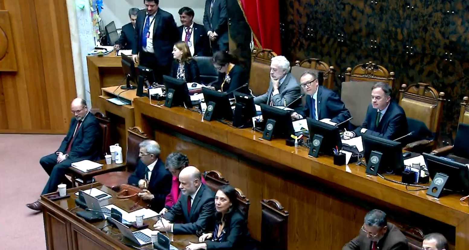 Senado Ley Corta de Isapres 13-05-2024