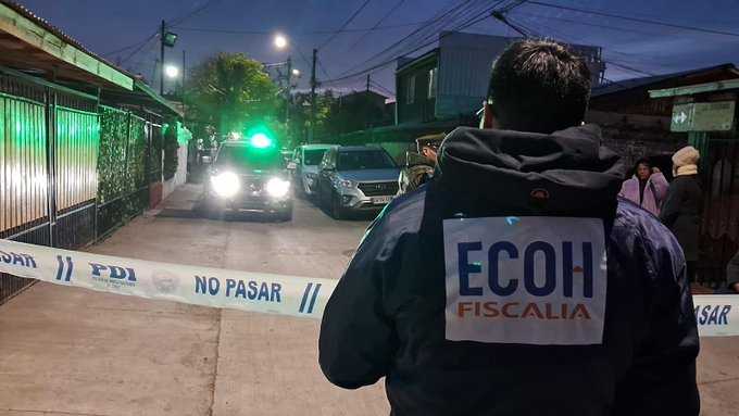 asesinato la pintana