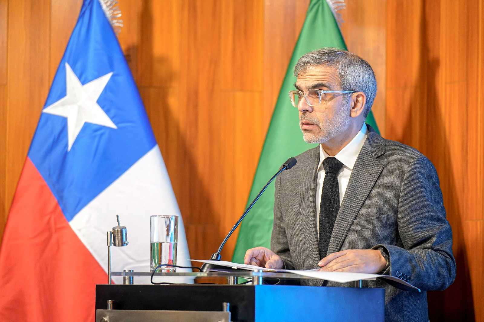 ministro Luis Cordero