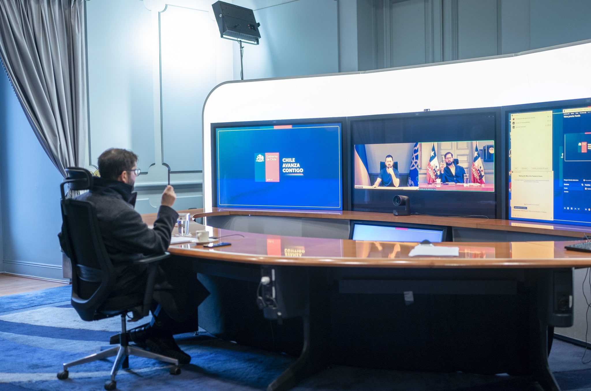 presidente Gabriel Boric