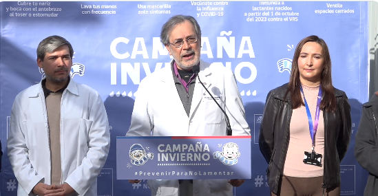 subsecretario Osvaldo Salgado