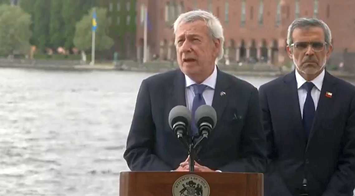 Canciller Van Klaveren Suecia 14-06-2024