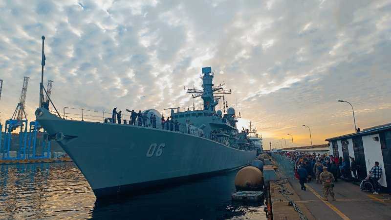 FF Condell rumbo a Rimpac 2024