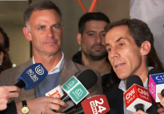 Felipe Alessandri y Carlos Ward