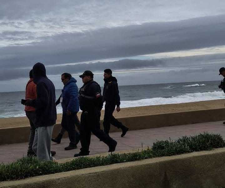 Policía marítima Armada