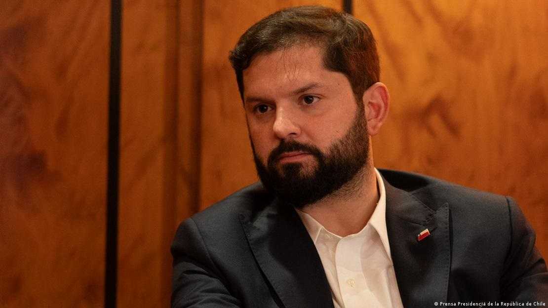 Gabriel Boric entrevista con Deutsche Welle 11-06-2024