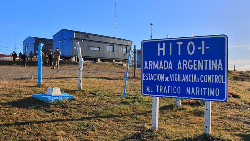 Instalación Hito 1 Argentina