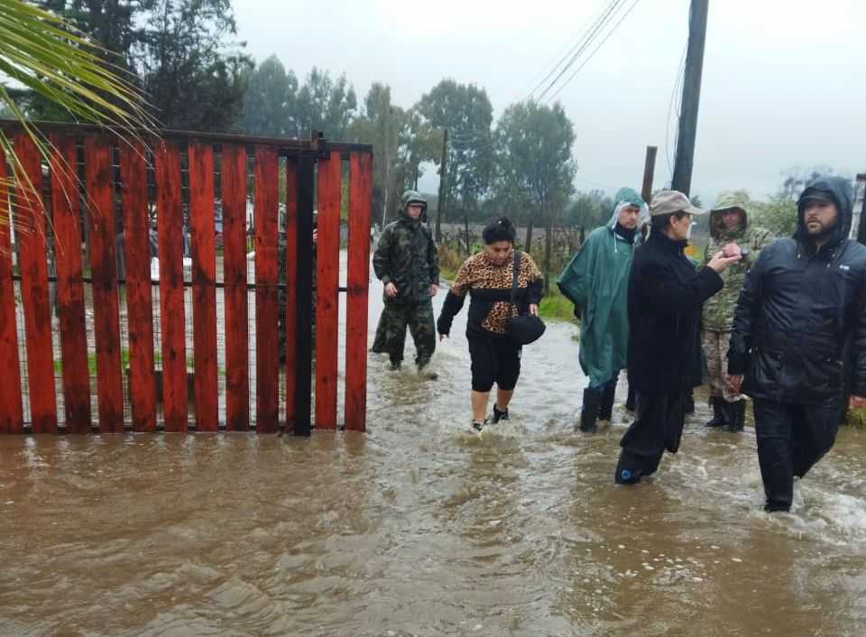 Inundaciones Ministerio de Defensa