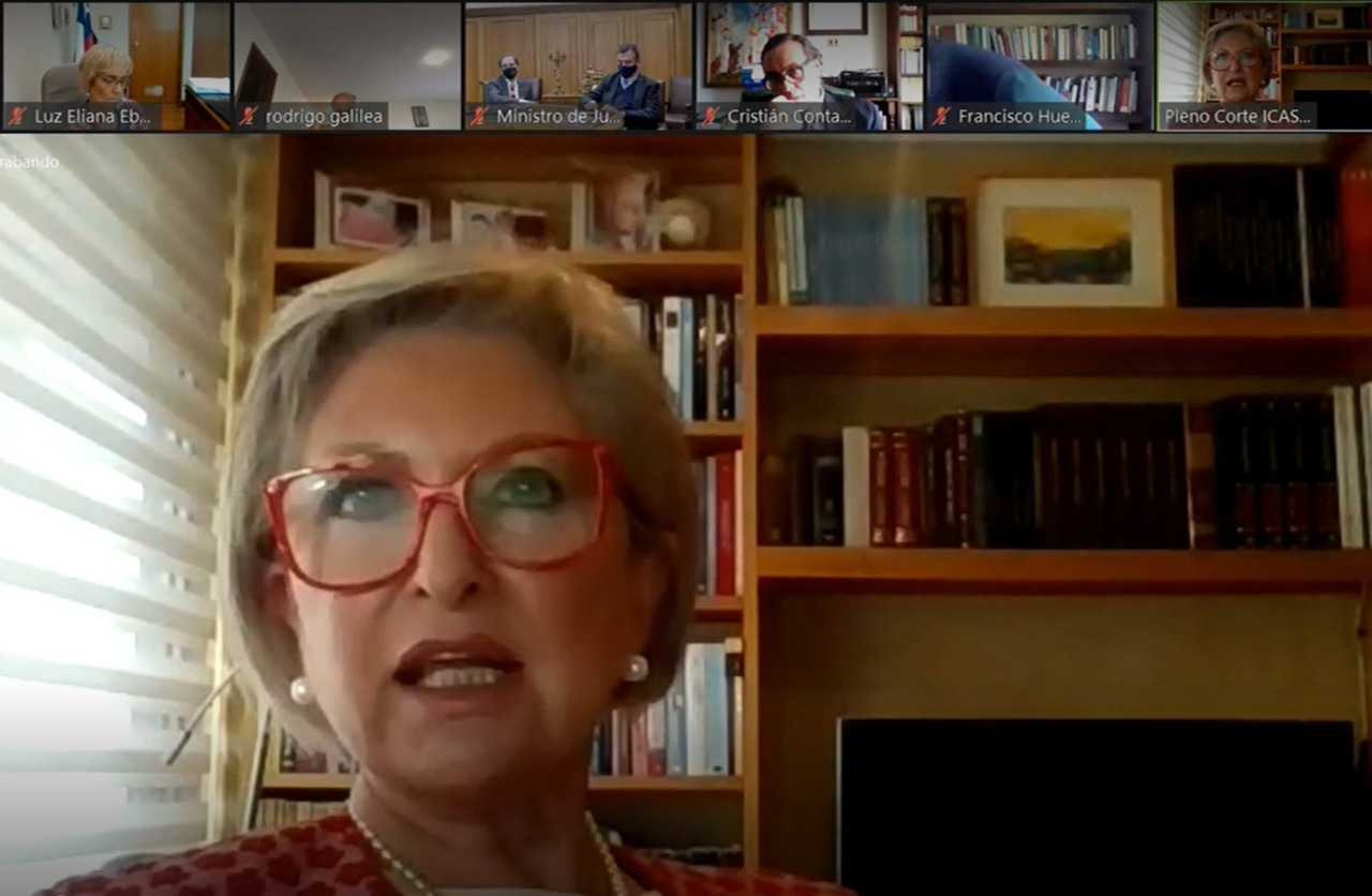 María Teresa Letelier (Ministerio de Justicia)