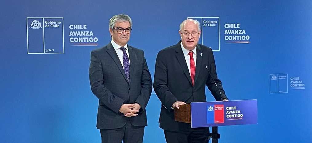 Ministro Mario Marcel y Presidente del BID Ilan Goldfajn