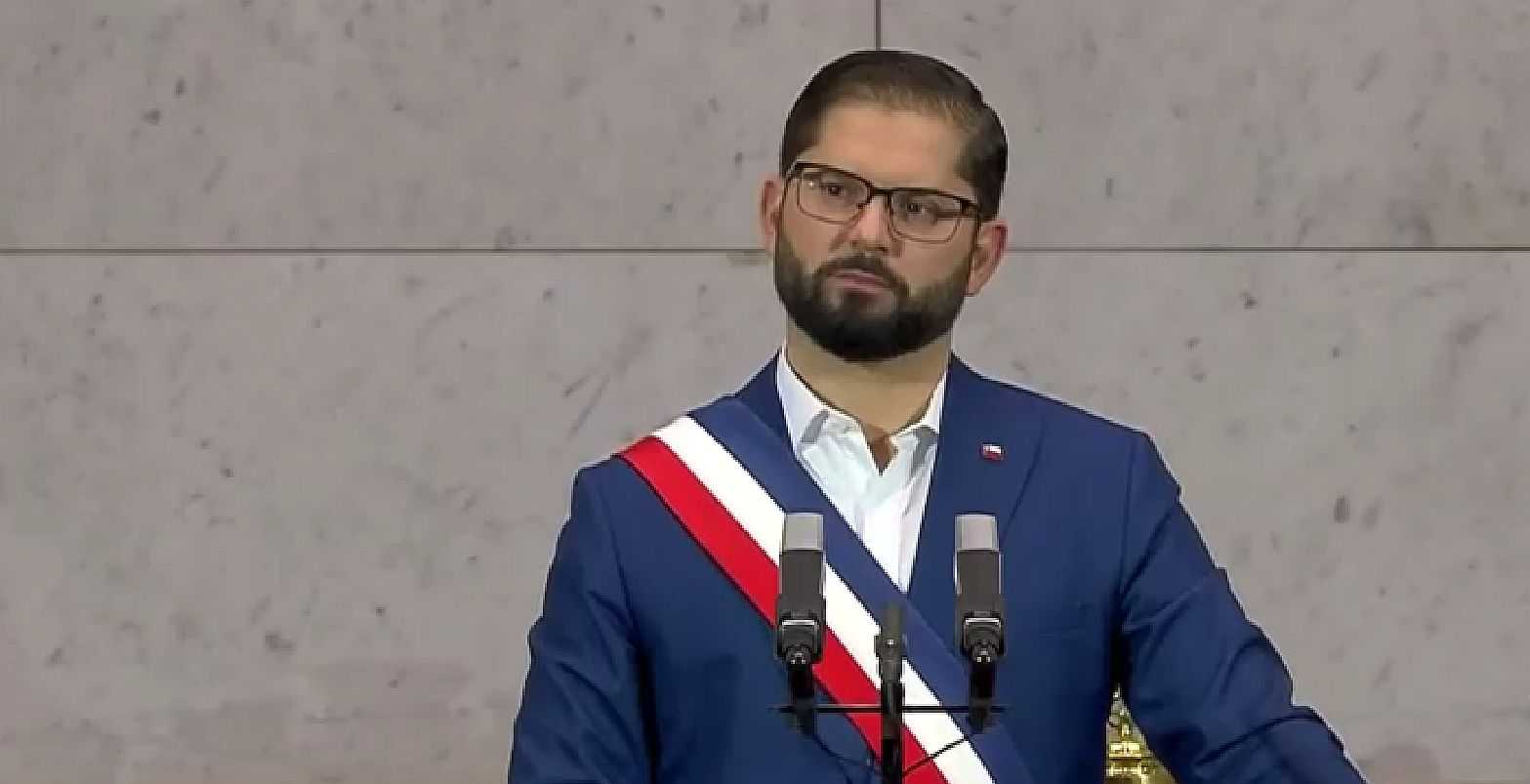 Pdte Boric Cuenta Pública 2024