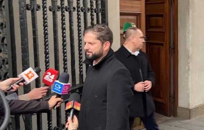 Pdte Gabriel Boric La Moneda 03-06-2024