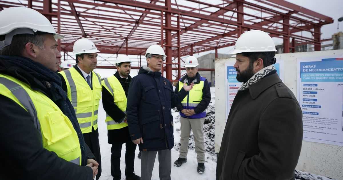 Pdte Gabriel Boric Punta Arenas 27-06-2024