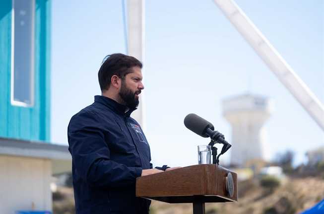 Presidente Gabriel Boric