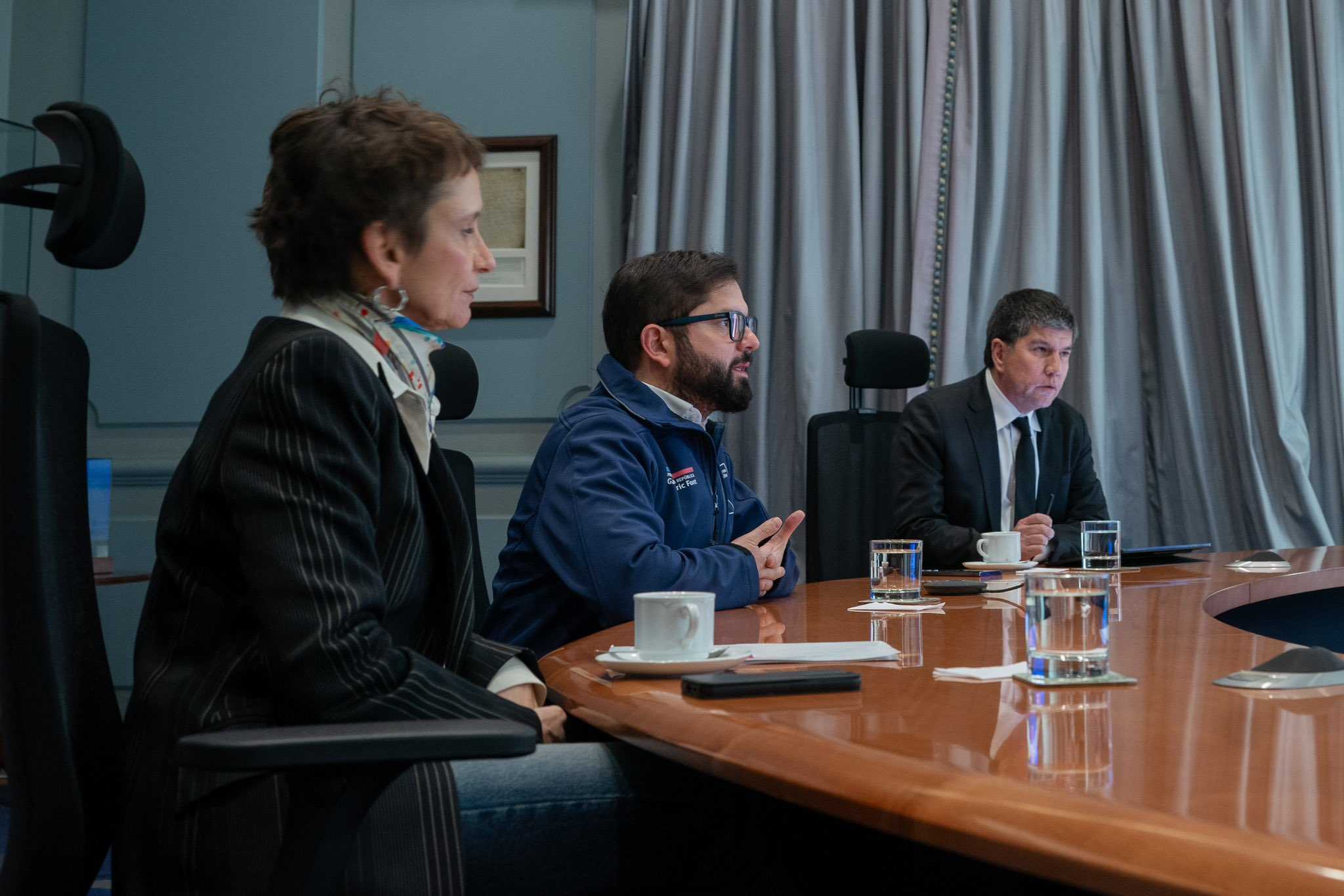 Presidente Gabriel Boric