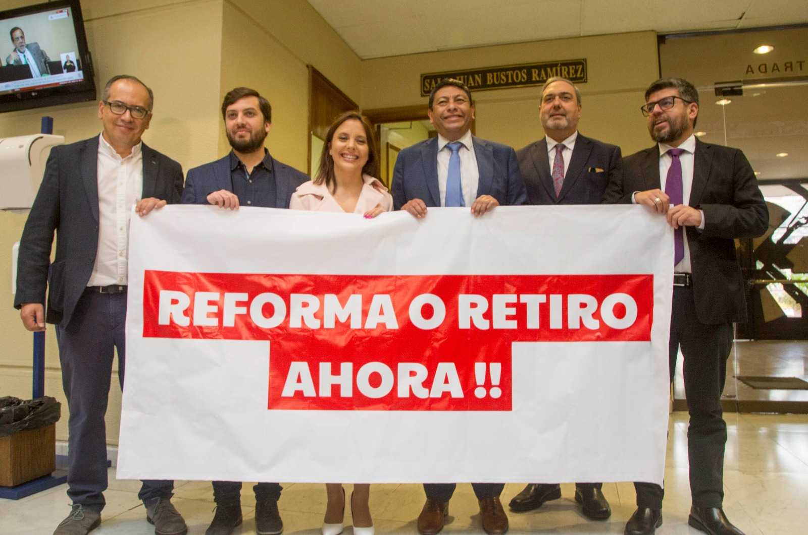 Bancada PPD retiros de AFP