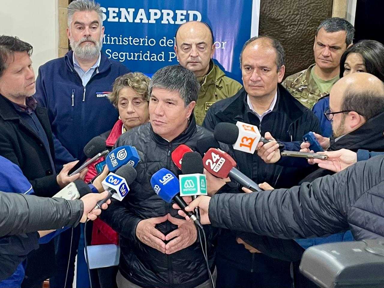 Subsecretario Manuel Monsalve