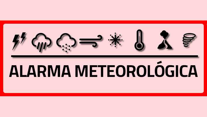 alarma meteorológica