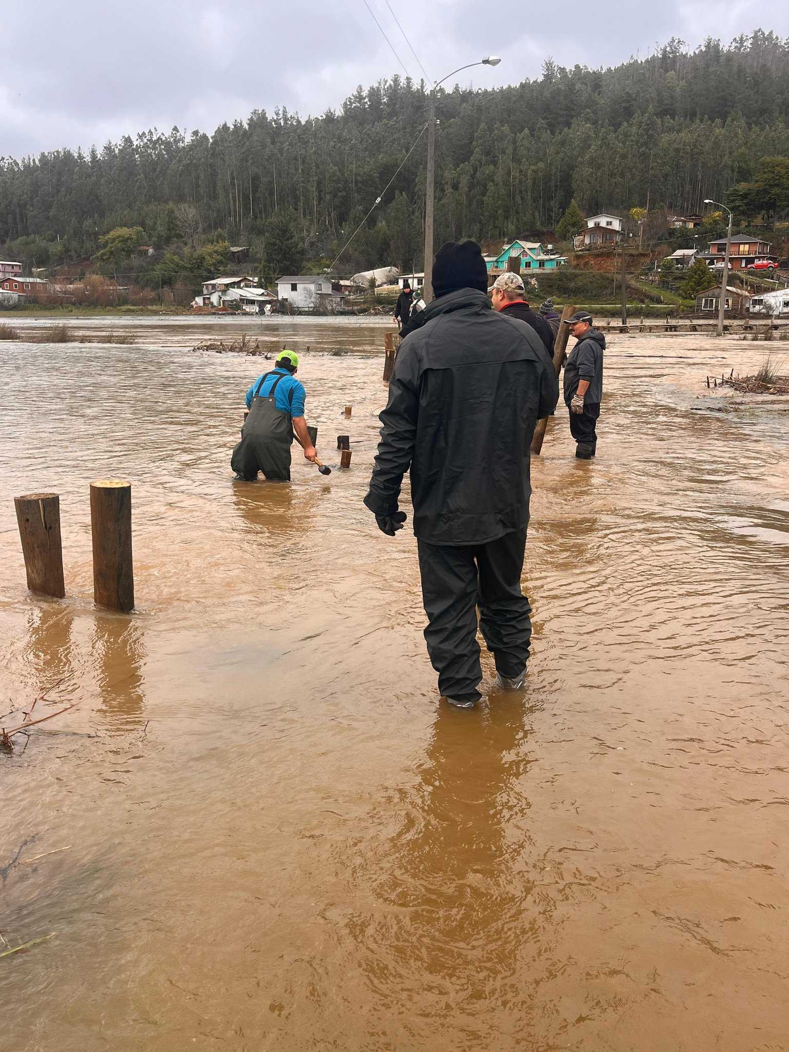 desborde rio Pichilo