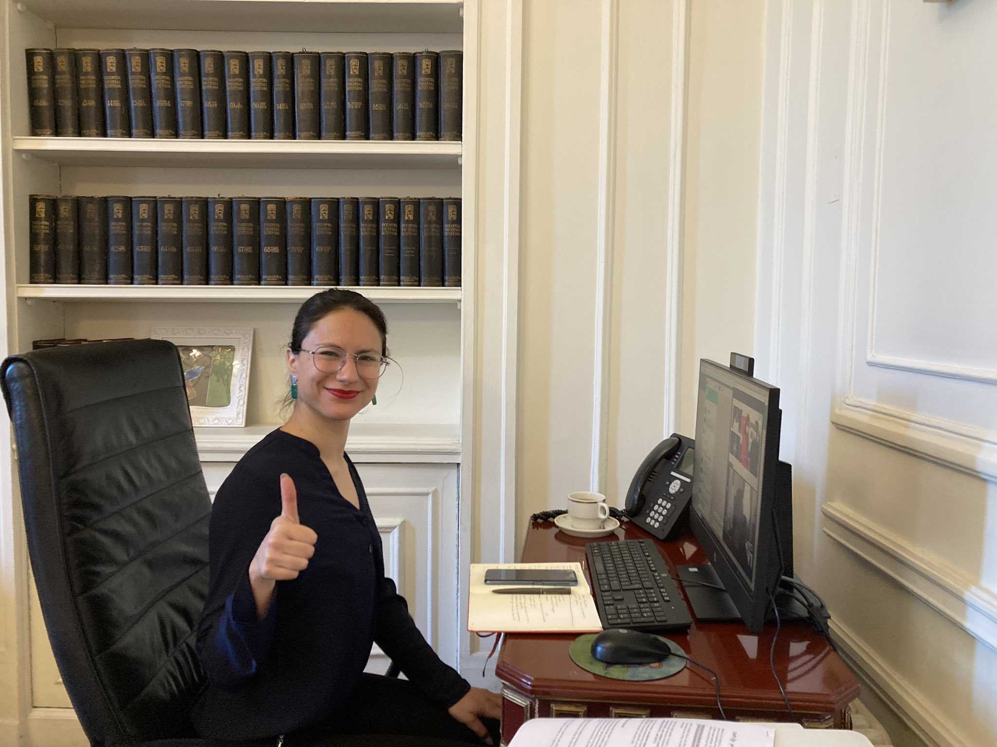 Alcaldesa Irací Hassler