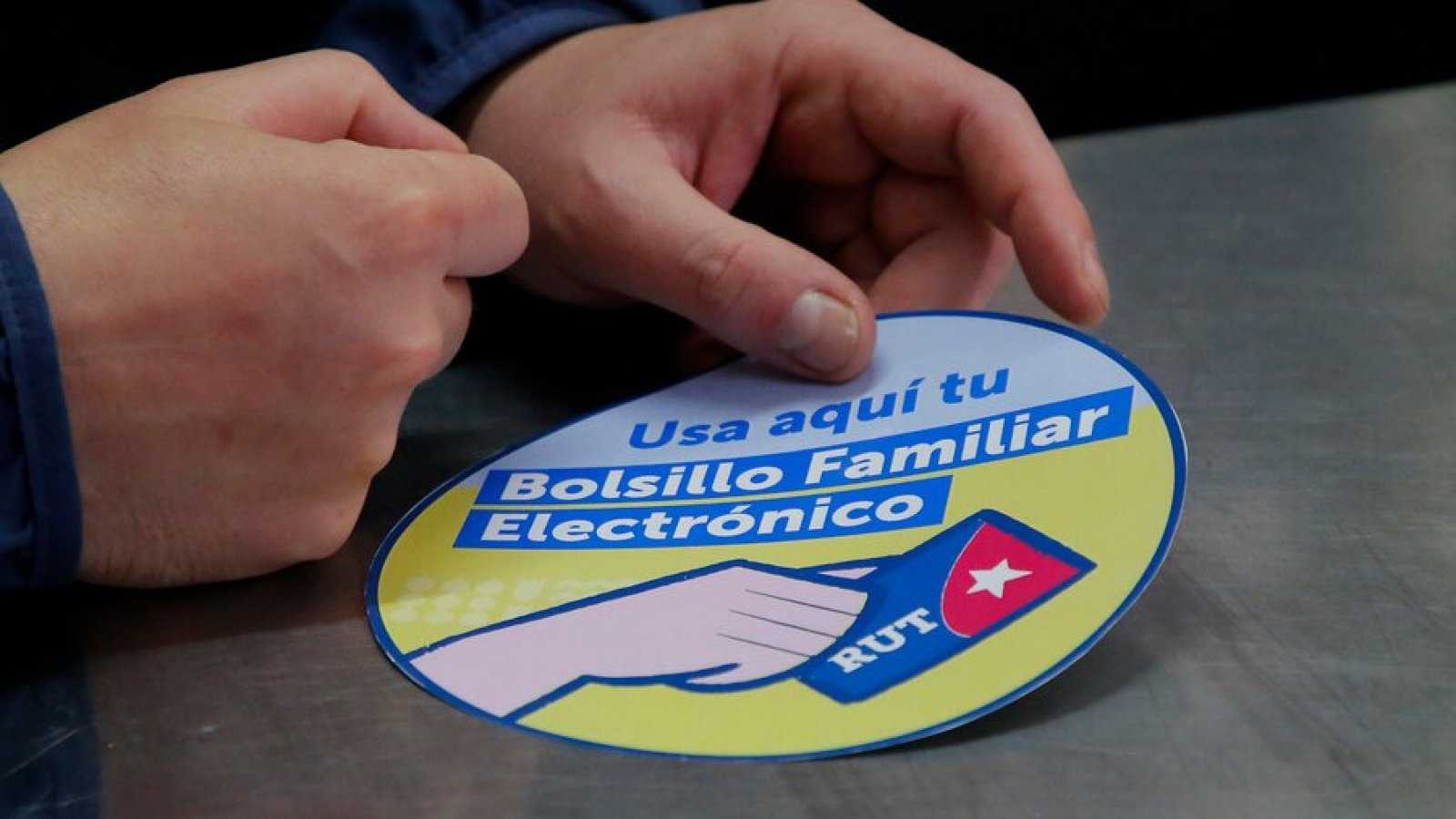 Bolsillo familiar electronico