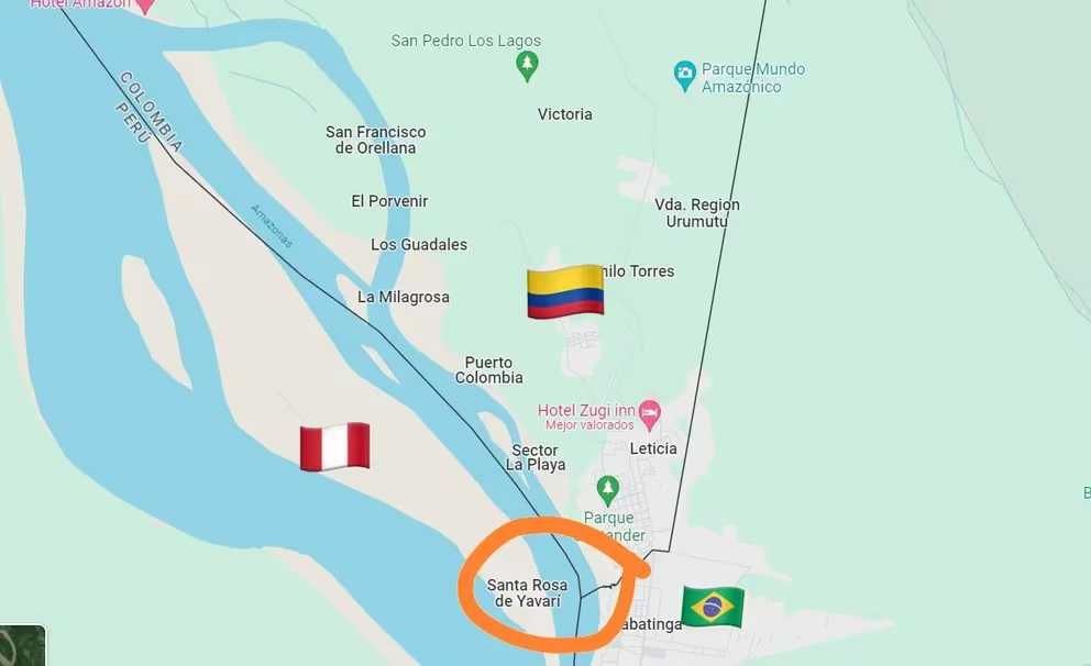 Conflicto limítrofe Colombia-Perú