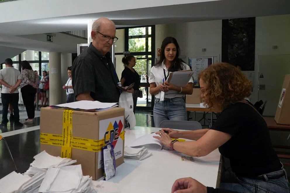 Elecciones Venezuela 28-07-2024 FOTO EFE