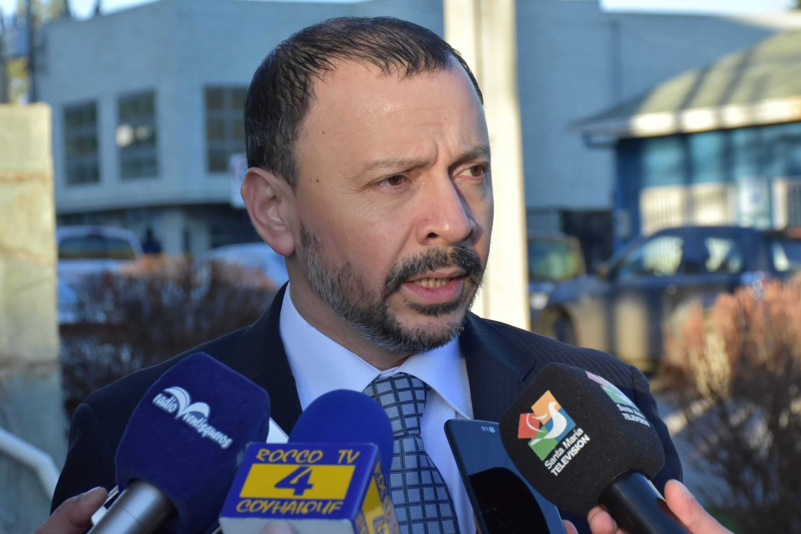 Fiscal regional de Aysén, Carlos Palma