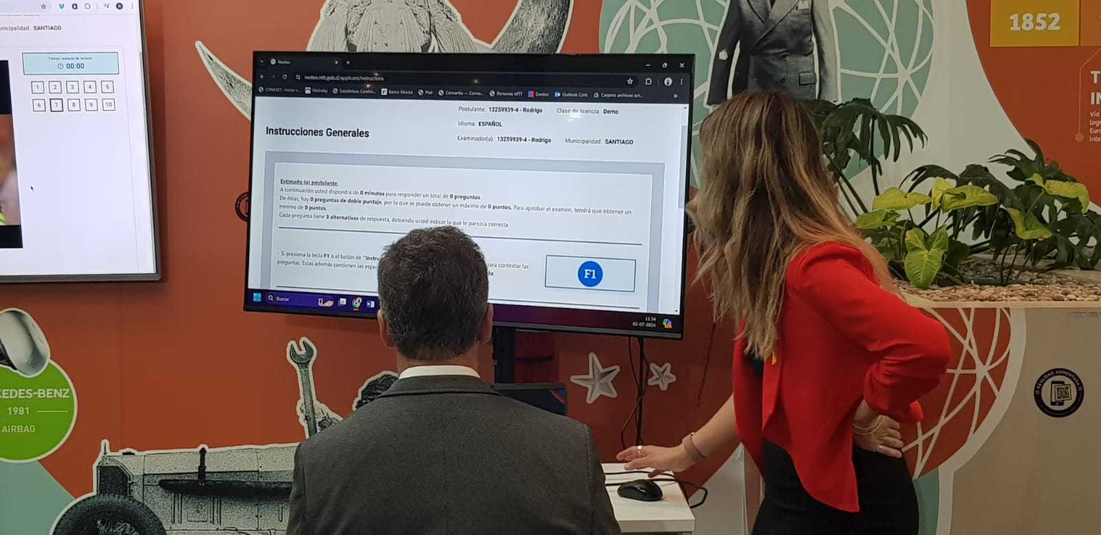 Nuevo examen para licencias de conducir