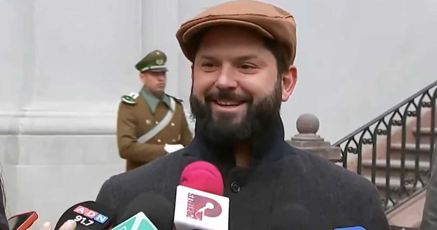 Gabriel Boric La Moneda 31-07-2024