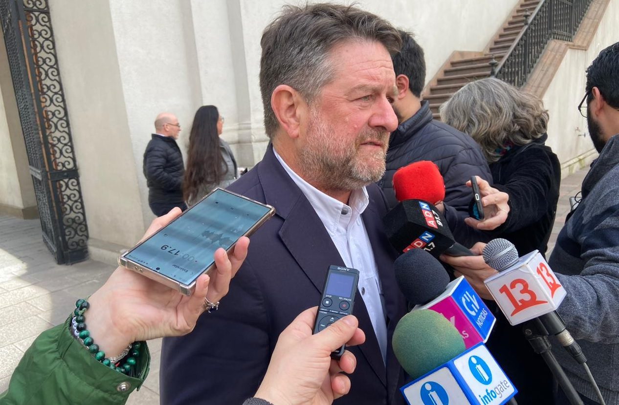 Gobernador Claudio Orrego La Moneda 17-07-2024